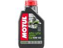MOTUL 10W40 (1L) ATV-UTV 4T МАСЛО МОТОРНОЕ API SM/SL/SJ,JASO MA2 - M033MOT175